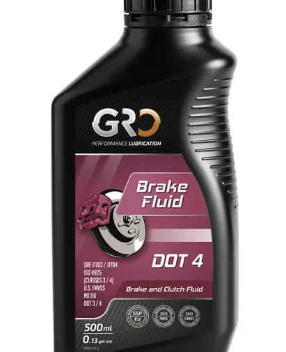 GRO Brake Fluid DOT 4