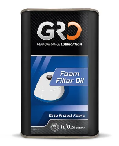 GRO Foam Filter Oil