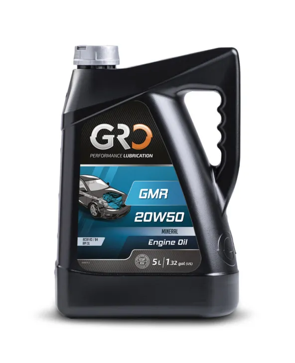 GRO GMR 20W50
