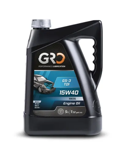 GRO GS-3 TDI 15W40