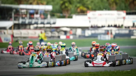 GRO Kart 2 2T, хомологирана смазка CIK-FIA
