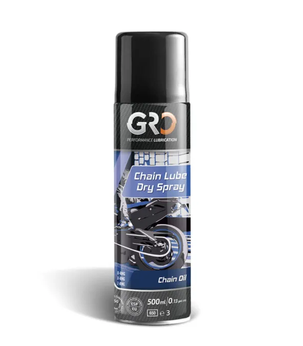 GRO Chain Lube Dry Spray